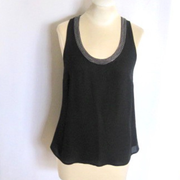 Joie Silk Tank Top - Picture 1 of 6